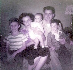 Danny, Judy, Becky, Bruce, David Dorrough